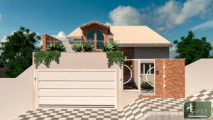 Projeto de reforma - Fachada