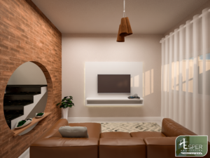 Projeto de reforma - Interior